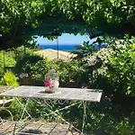 Дом отдыха Charming Provencal Mas With Amazing Sea View And Pool