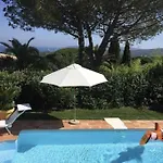 Charming Provencal Mas With Amazing Sea View And Pool Дом отдыха *