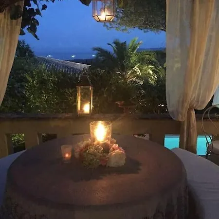 Charming Provencal Mas With Amazing Sea View And Pool بيت للعطل