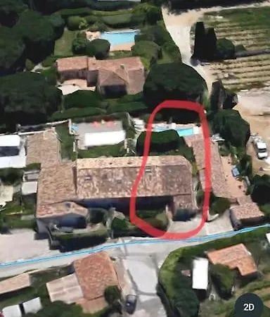 Charming Provencal Mas With Amazing Sea View And Pool سان تروبيه