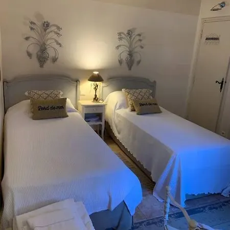 Charming Provencal Mas With Amazing Sea View And Pool بيت للعطل سان تروبيه