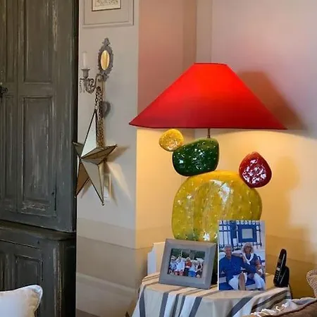 Charming Provencal Mas With Amazing Sea View And Pool سان تروبيه