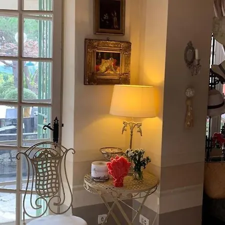 Charming Provencal Mas With Amazing Sea View And Pool بيت للعطل *