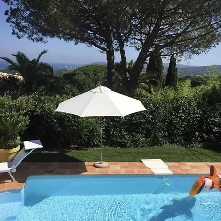 Charming Provencal Mas With Amazing Sea View And Pool بيت للعطل *