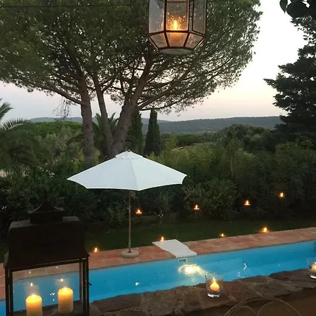 Дом отдыха Charming Provencal Mas With Amazing Sea View And Pool *